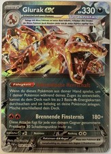 Pokemon Glurak ex | Deutsch