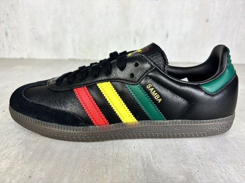Adidas samba rasta black - adidas, "rasta