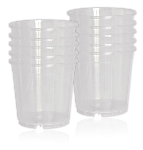10er set geli orchideentopf - geli,