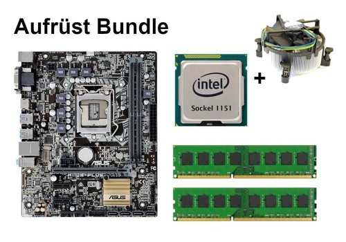 Bundle asus h110m - bundle,