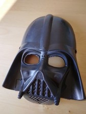 Fastnacht Karneval  Maske Star Wars Darth Vader Kinder Maske schwarz