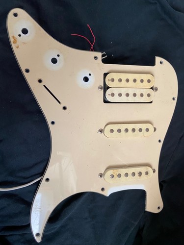 Stratocaster pickguard mit - pickguard,