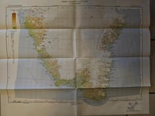 Karte World Luftfahrt Chart