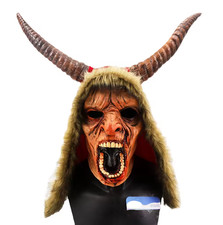 Krampus Dämon Maske