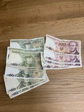 Polen Banknoten Lot – 50 &