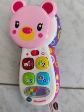 Vtech - Bärchenfon für Baby ab 3 Monate - Musik Leuchten Rasseln Lieder 