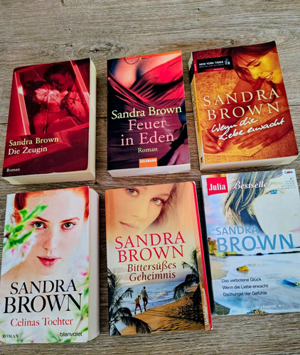 Sandra brown bücherpaket - sandra,