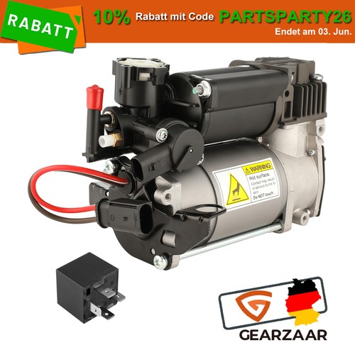 Luftfahrwerk kompressor mit - luftfahrwerk,