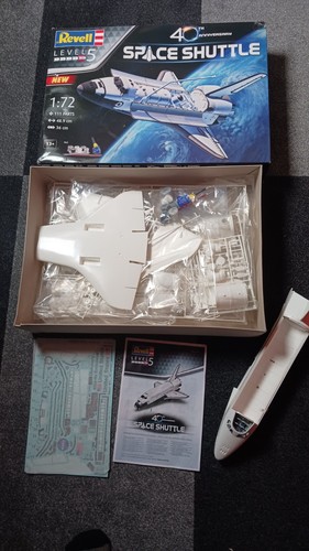 Revell space shuttle 40th - revell,