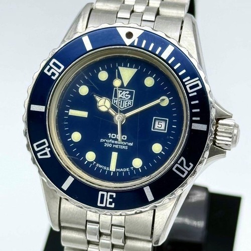 Seltene tag heuer 1000 series - 1000,