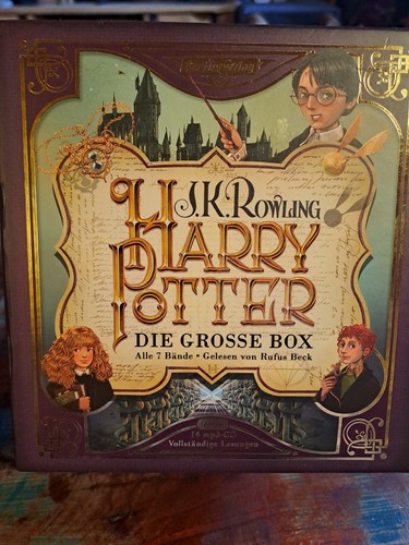 Harry potter die - potter, box