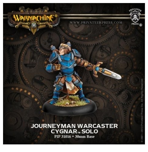Warmachine cygnar journeyman - warmachine,