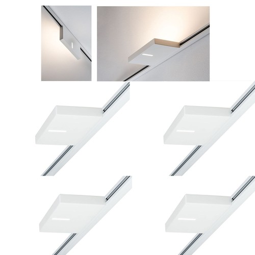 4er set paulmann urail - 4er, spot