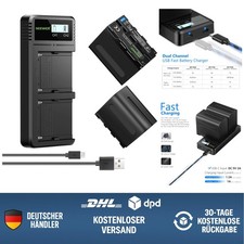 Akku-Ladegerät Dual USB für