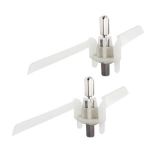 2er Set Mitnehmer Flügelrad