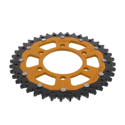 Kettenrad alu gold - kettenrad, 41-zähne