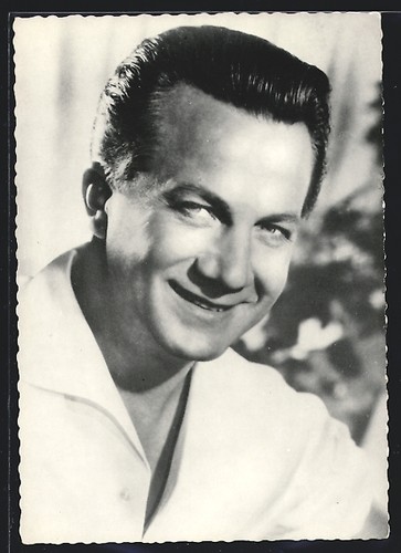 Schauspieler rudolf schock - schauspieler,