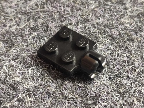 Lego 3730 schwarz - , 2x2