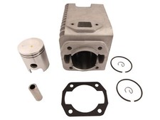 Kolben und Zylinder + Zylinderfußdichtung passend für Wacker Stampfer WM80