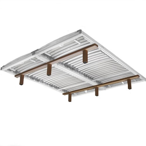 Unterbau für lattenroste - für,