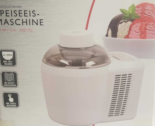 Eismaschine eis selbstkühlend - eismaschine,