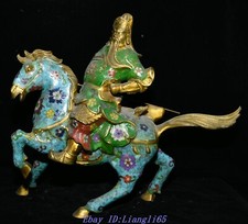43,2 cm Bronze Cloisonne
