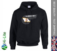 H70 Kawasaki Vintage Logo Inspiriert Kapuzenpullover A7 Samurai Avenger S7 H1 H2