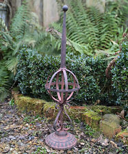 GARTEN OBELISK ANTIK PATINIERT