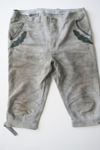Kniebund lederhose aus gotha - kniebund,