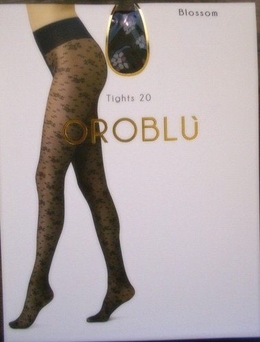 Oroblu blossom strumpfhose - oroblu, 20