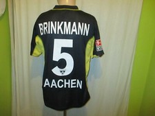 Alemannia Aachen Original Jako Matchworn Trikot 2003/04 + Nr.5 Brinkmann Gr.M/L