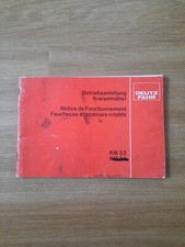 Deutz Fahr Kreiselmäher KM22