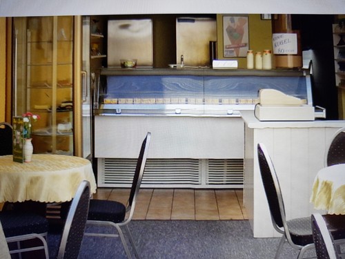 Eisvitrine