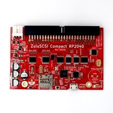 ZuluSCSI RP2040 Compact SCSI SD Cardreader Akai  EMU Roland Yamaha Amiga