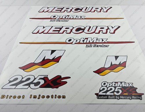 Mercury racing 225xs optimax - mercury,