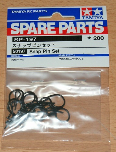 Tamiya 50197 snap pin set - tamiya,