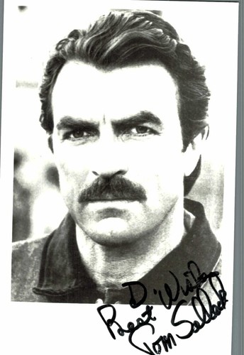 Tom selleck original - , **