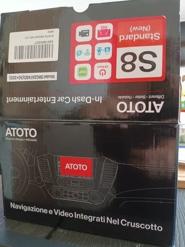Atoto standard doppel - atoto,