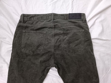 Dressmann Cord Jeans W33 L32