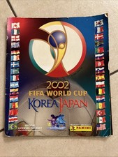 2002 FIFA World Cup Korea Japan Panini Album Sticker Fußball Champion 78% 