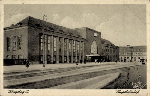 Kaliningrad königsberg - ak,