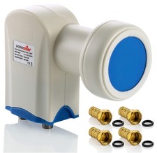 Poppstar Twin LNB LNC mit 4x
