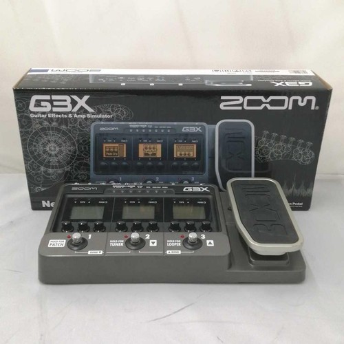 Zoom g3x multi effektprozessor - zoom,