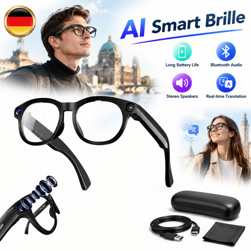 Smart brille - ki-smart-brille, ai