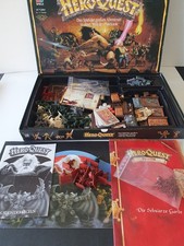 HERO QUEST MB Spiele - Vollständig + Master Edition Spielmaterial  HEROQUEST