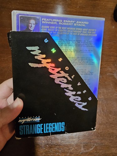 Unsolved mysteries strange - unsolved,