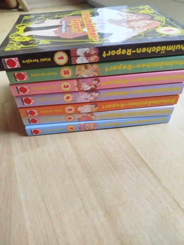 Schulmädchen report manga - schulmädchen,