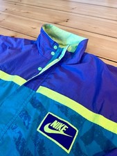 Nike vintage windbreaker jacke - nike,