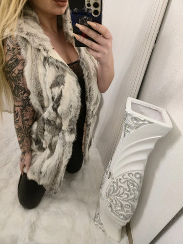 Jacke jäckchen weste pelz - jäckchen,
