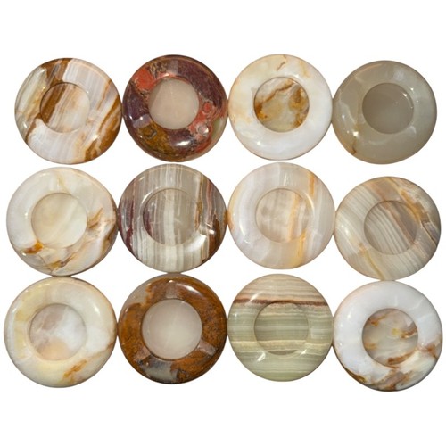 Onyx marmor aschenbecher - marmor,
